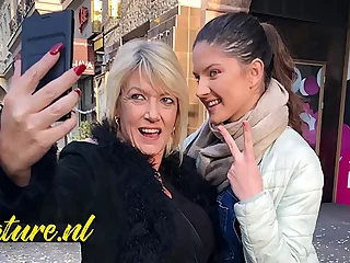 56 Year Old MILF Amy Goes On Nutrition Date With Inexperienced Teen Francesca DiCaprio